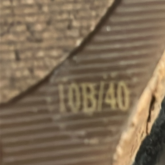 LUCKY BRAND MARLA WEDGE SANDAL Black 10 - Picture 11 of 11